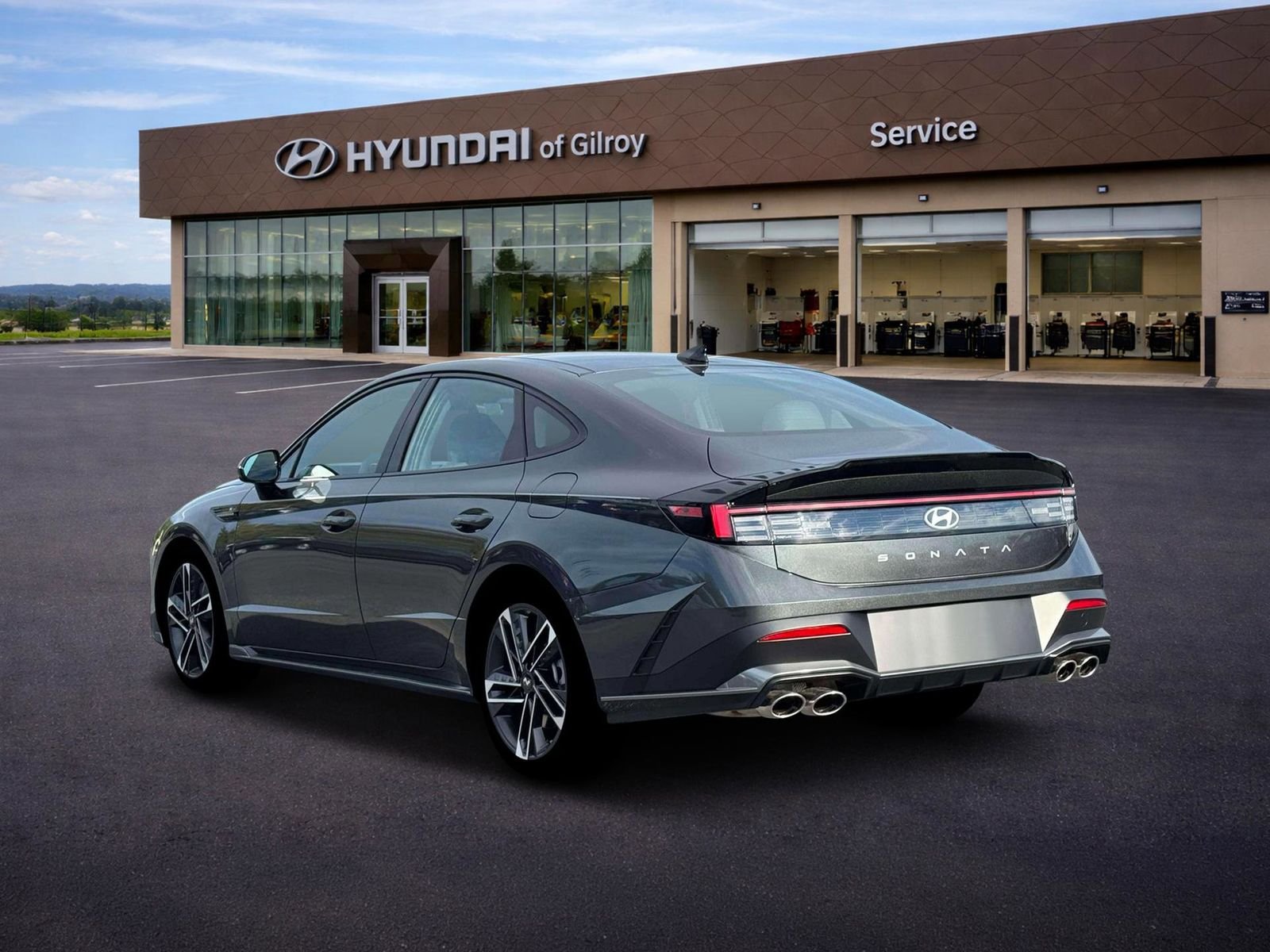 New 2026 Gray Hyundai N Line image 24