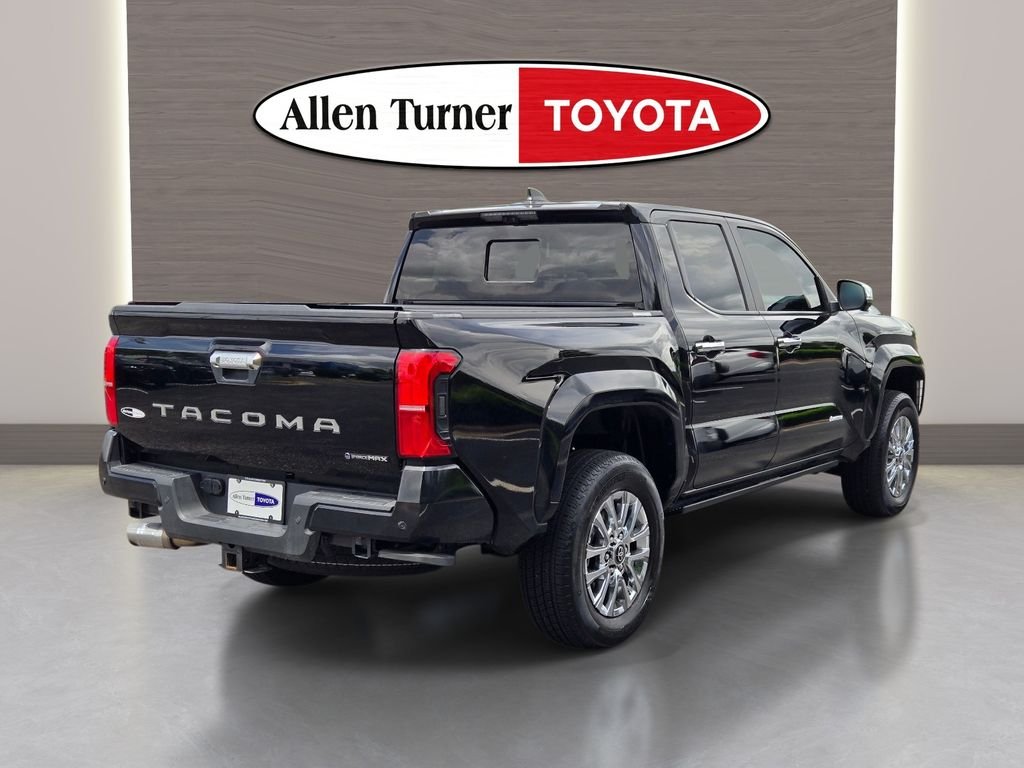 Used 2024 Black Toyota Limited image 8