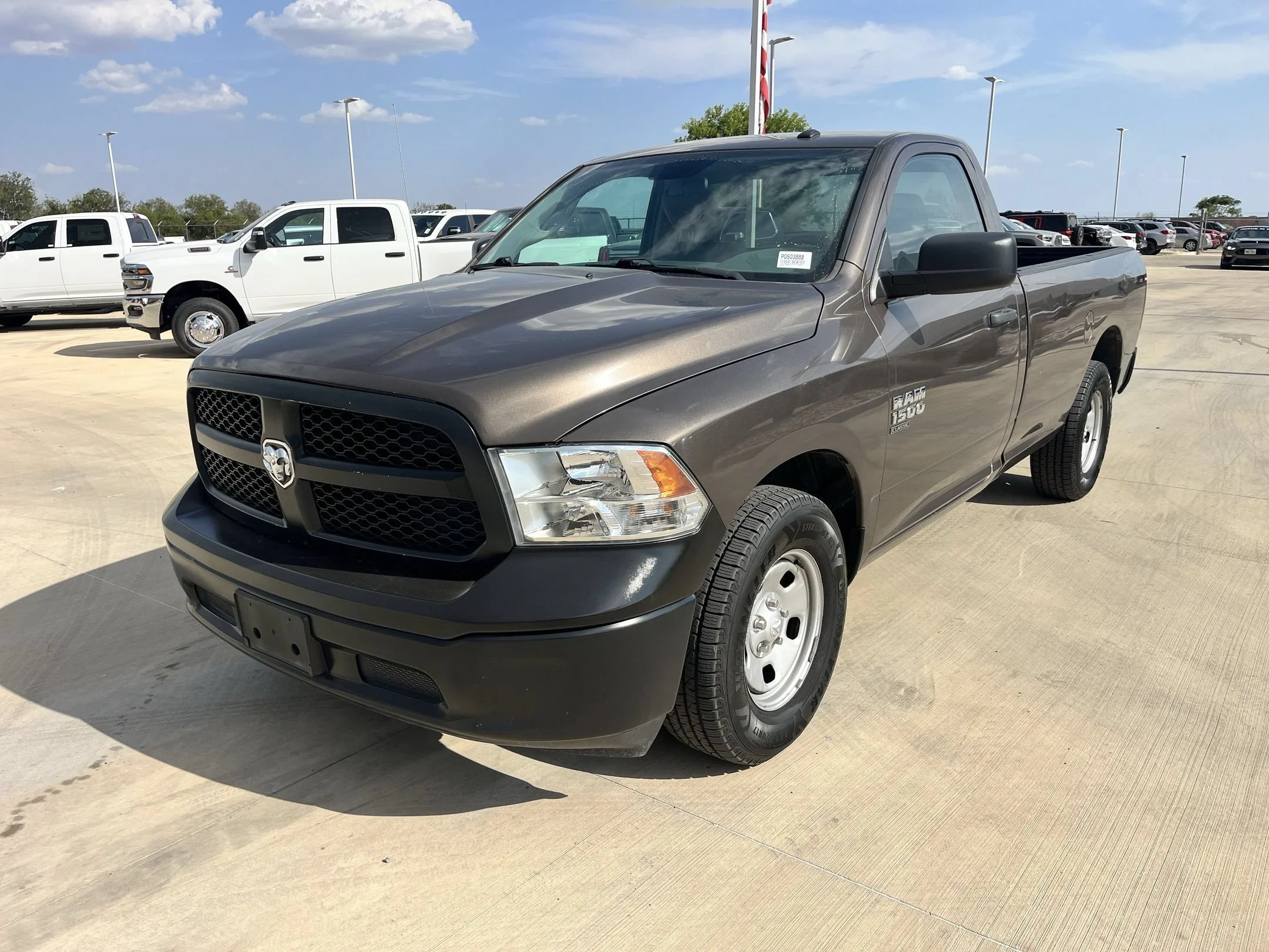 Used 2019 Brown Ram Tradesman image 4