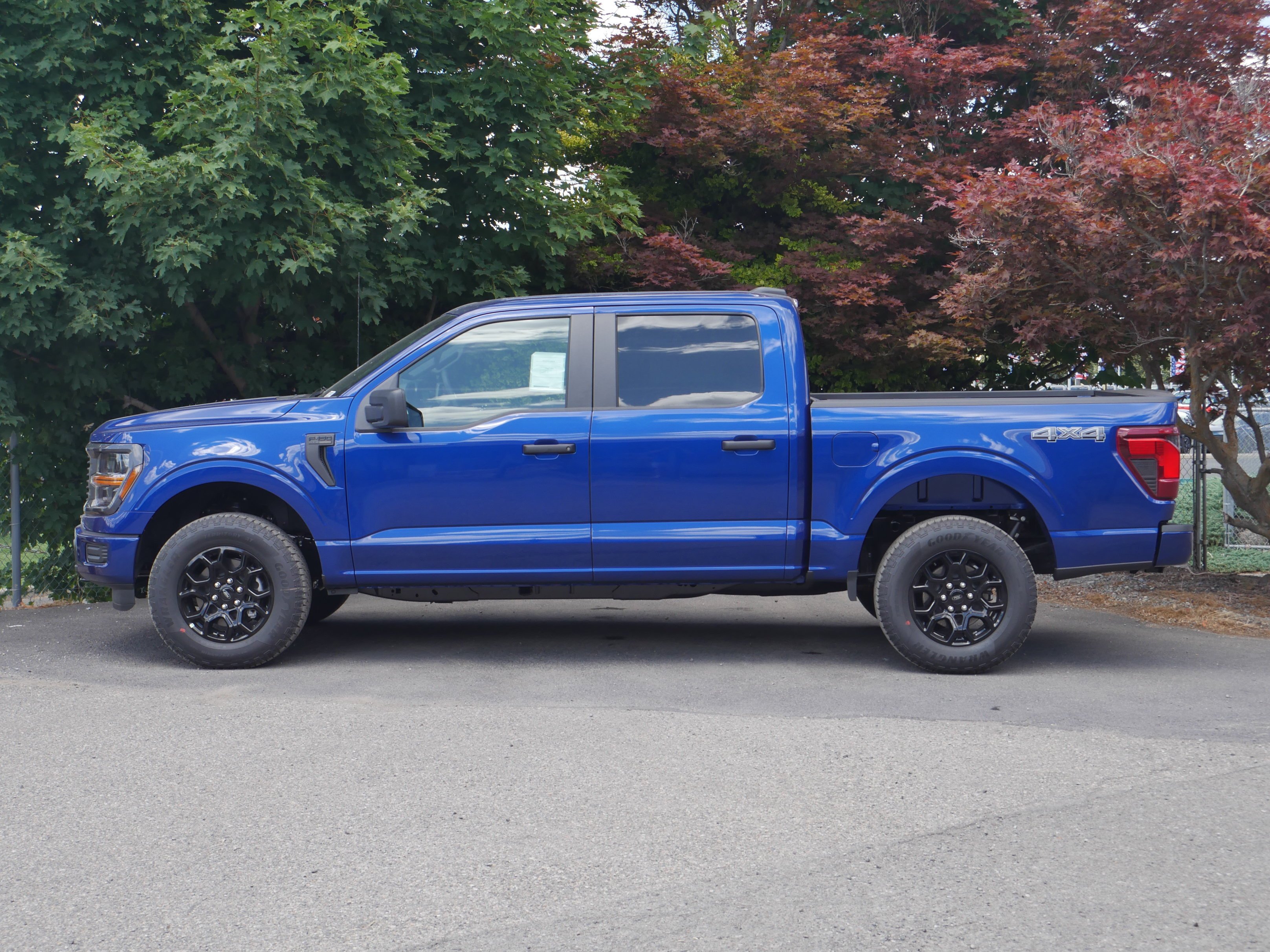 New 2026 Argon Blue Metallic Ford STX® image 15