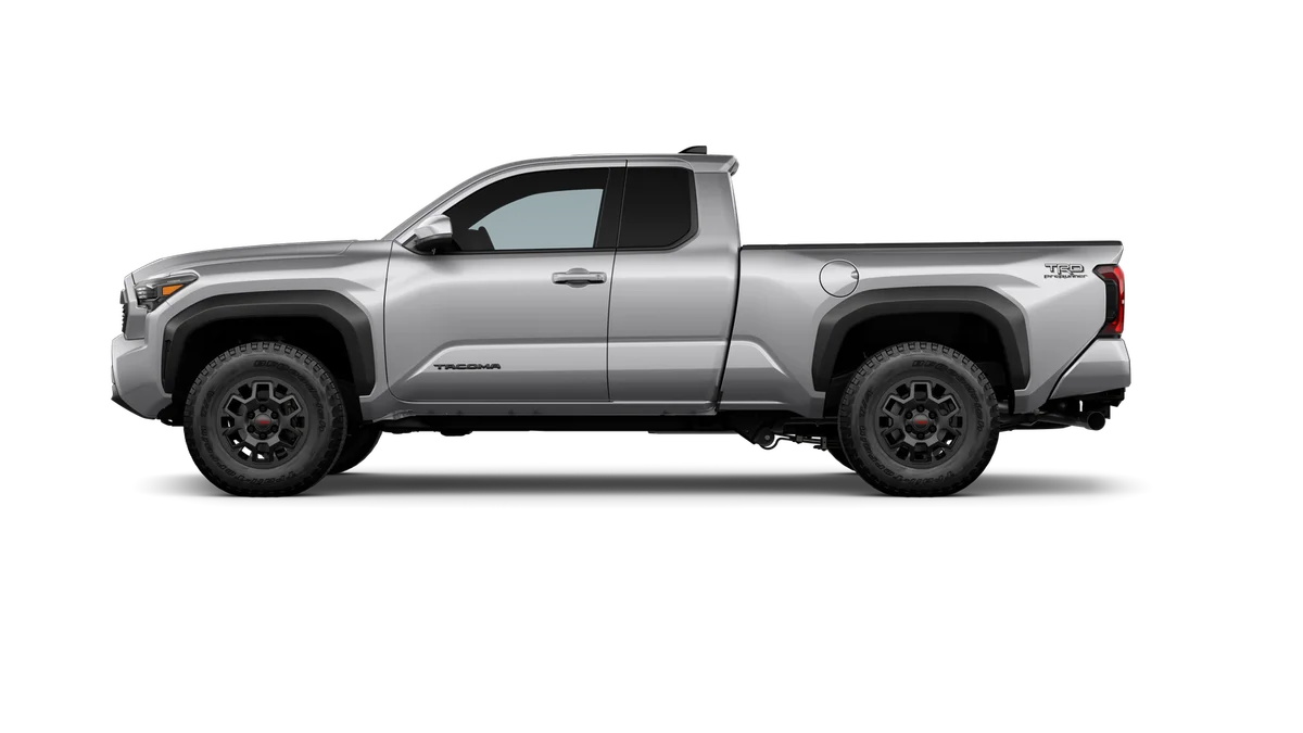 New 2026 Celestial Silver Metallic Toyota TRD PreRunner image 4