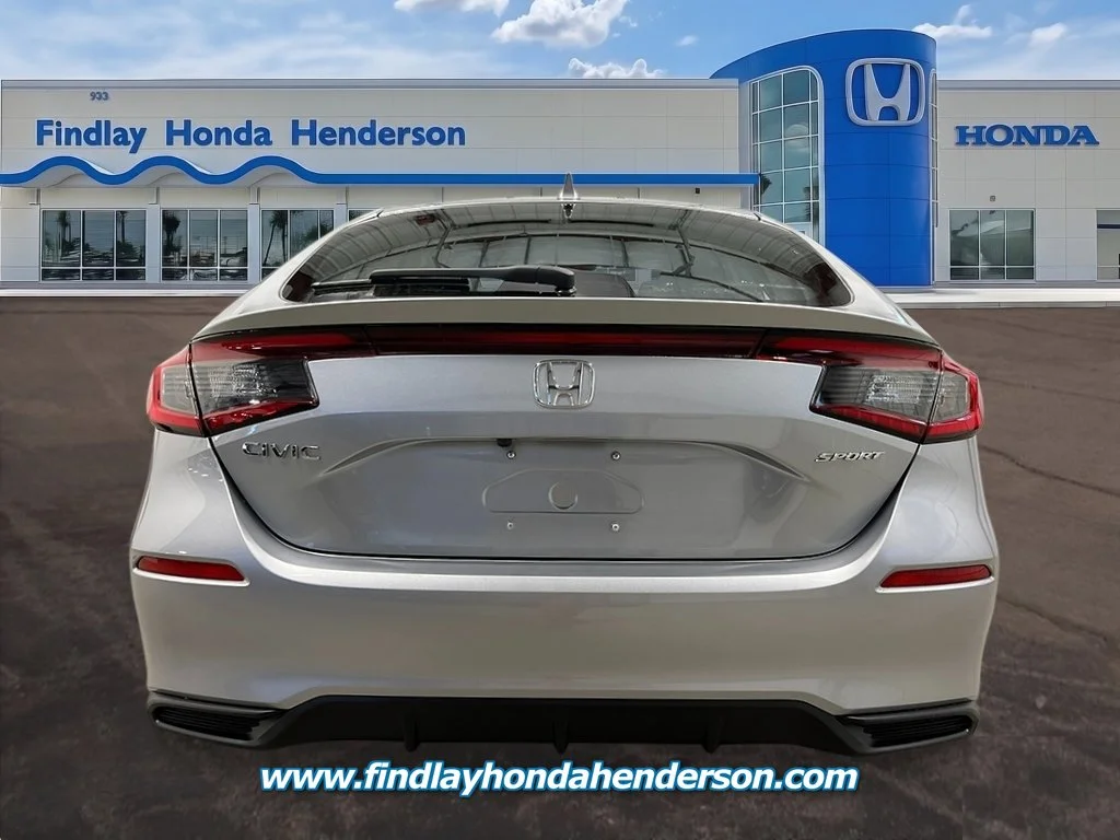 New 2026 Solar Silver Metallic Honda Sport image 4