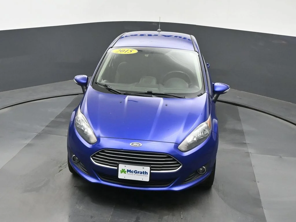 Used 2015 Blue Ford SE image 27