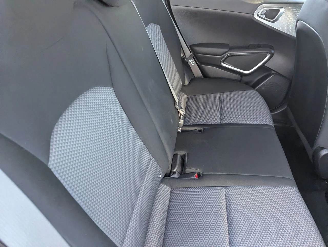 Used 2023 Surf Blue w Black Roof Kia S image 12