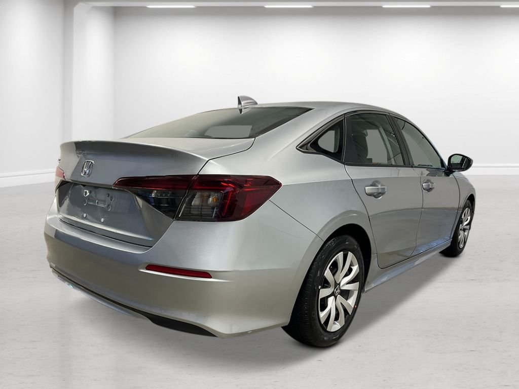 New 2026 Solar Silver Metallic Honda LX image 5
