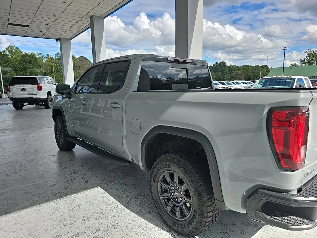 Used 2024 Thunderstorm Gray GMC AT4X image 10