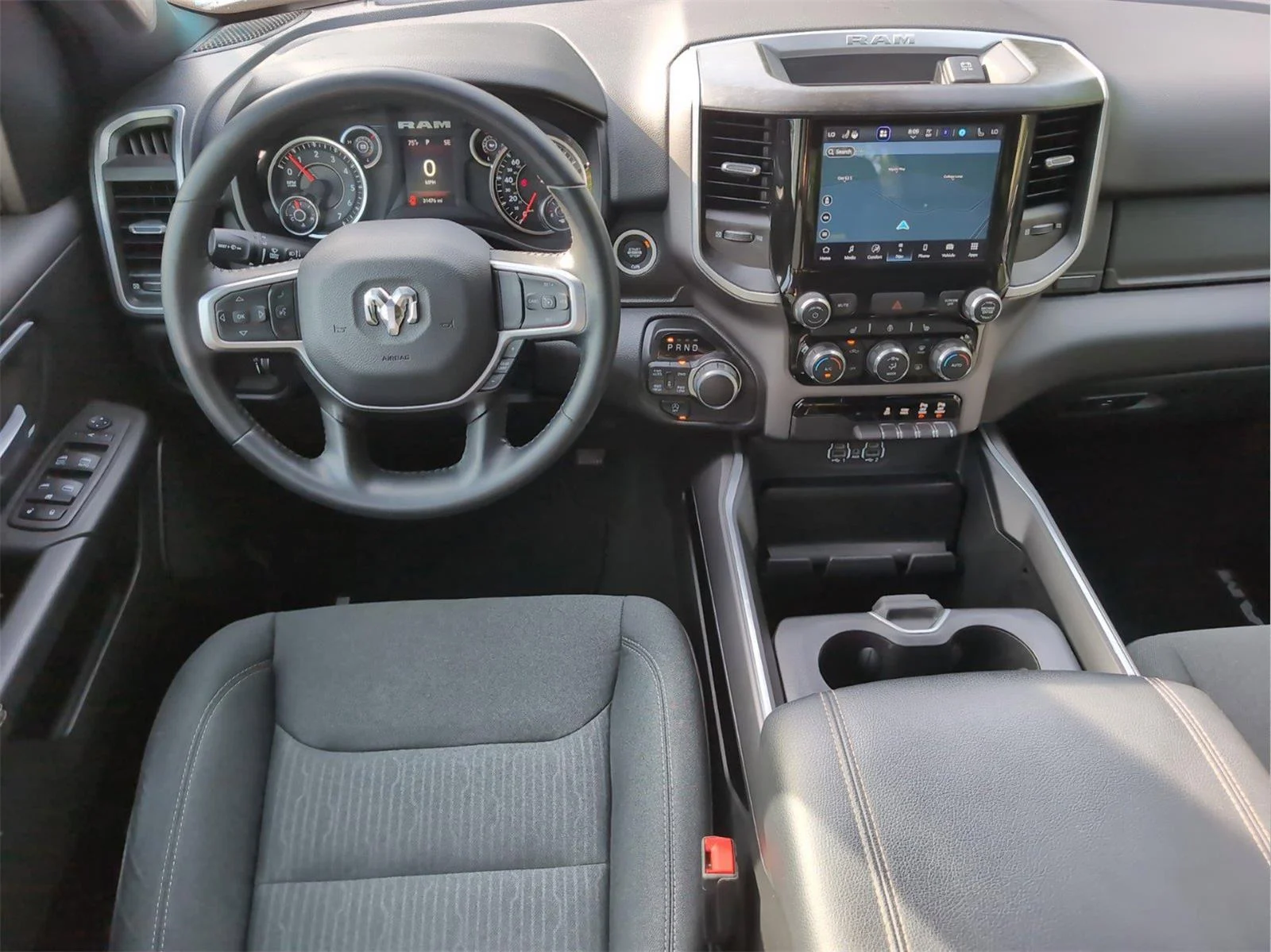 Used 2023 Bright White Clearcoat Ram Big Horn image 32