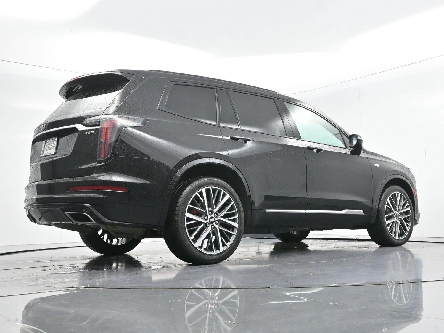 Used 2024 Stellar Black Metallic Cadillac Sport image 57