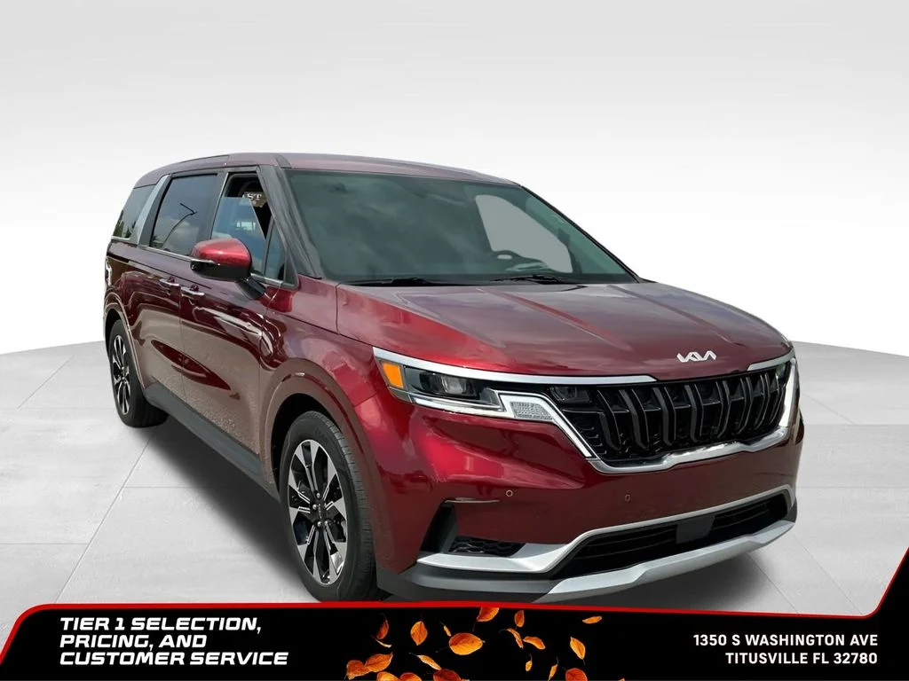 Used 2024 Red Kia EX image 11
