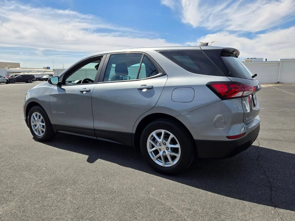 Used 2023 Sterling Gray Metallic Chevrolet LS image 11