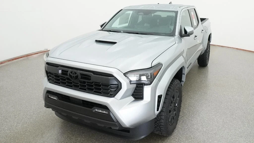 New 2026 Celestial Silver Metallic Toyota TRD Sport image 4
