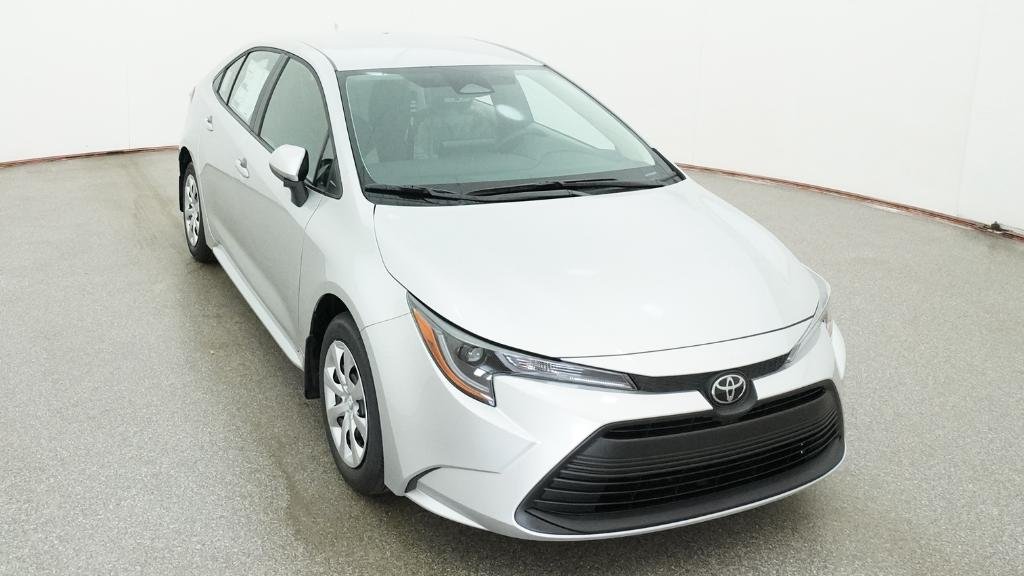 New 2026 Classic Silver Metallic Toyota LE image 49