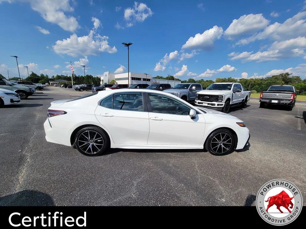 Used 2023 White Toyota SE image 6