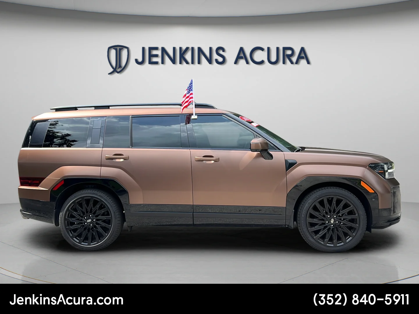 Used 2024 Earthy Brass Matte Hyundai Calligraphy image 2