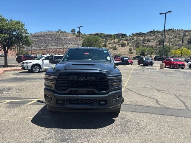 New 2026 Forged Blue Metallic Exterior Paint RAM Laramie image 3