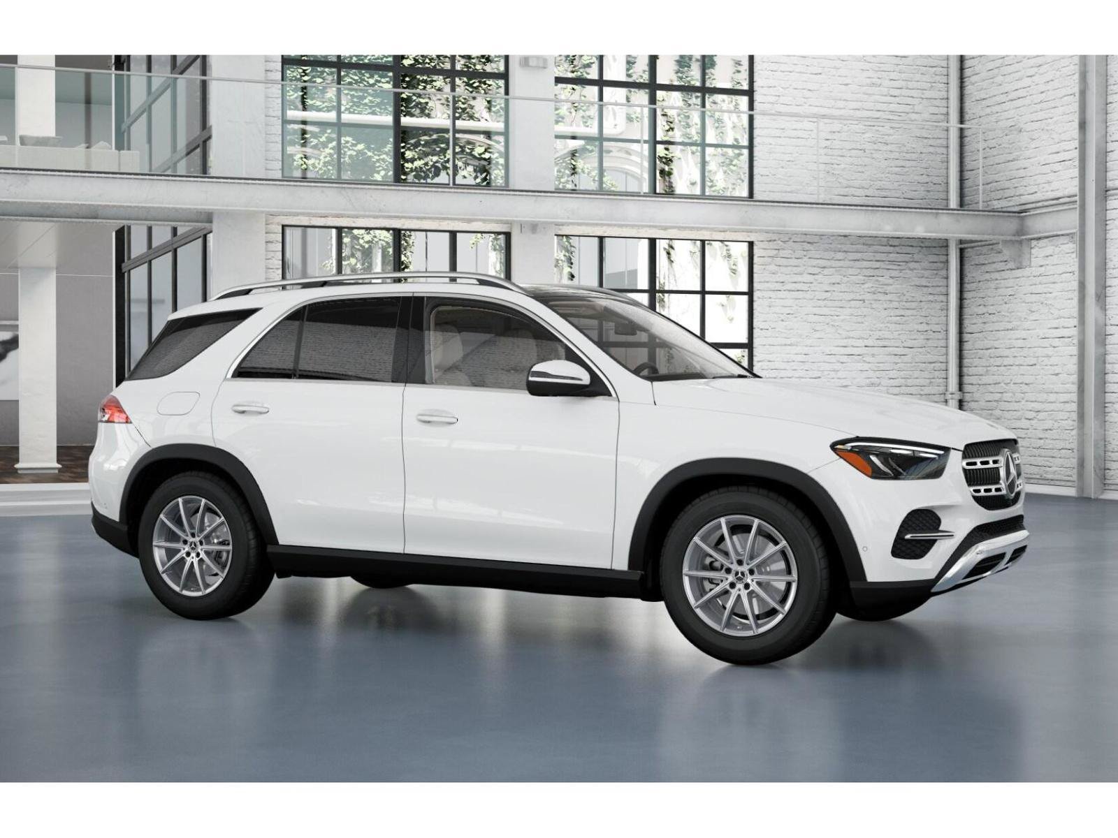 New 2026 Polar White Mercedes-Benz GLE 350 image 56