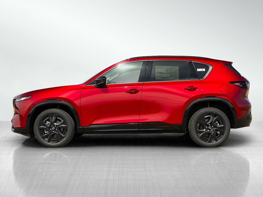 New 2026 Soul Red Crystal Metallic Mazda 2.5 S Premium AWD image 4