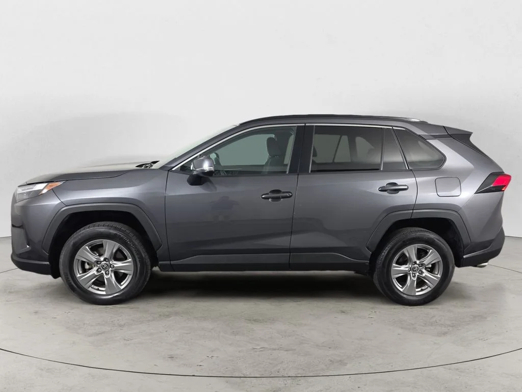 Used 2024 Magnetic Gray Metallic Toyota XLE image 8