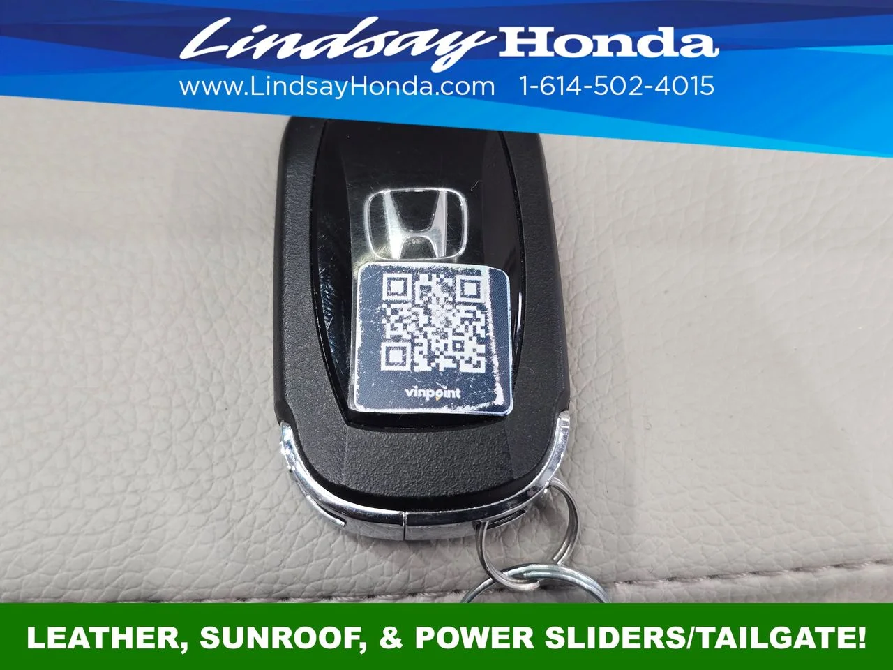 Used 2025 Smoke Blue Pearl Honda EX-L image 23
