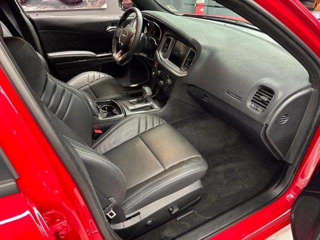 Used 2016 Redline Red Tricoat Pearl Dodge SRT Hellcat image 11