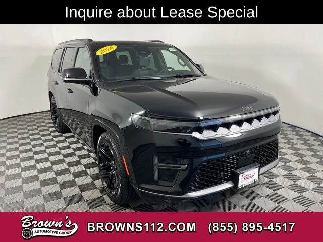 2026 Jeep Grand Wagoneer Limited Reserve