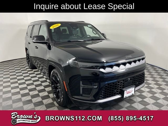 2026 Jeep Grand Wagoneer Limited Reserve