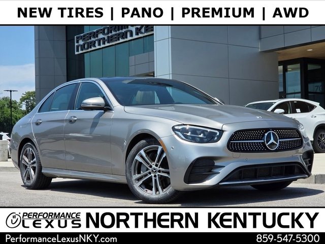 2022 Mercedes-Benz E-Class E 350