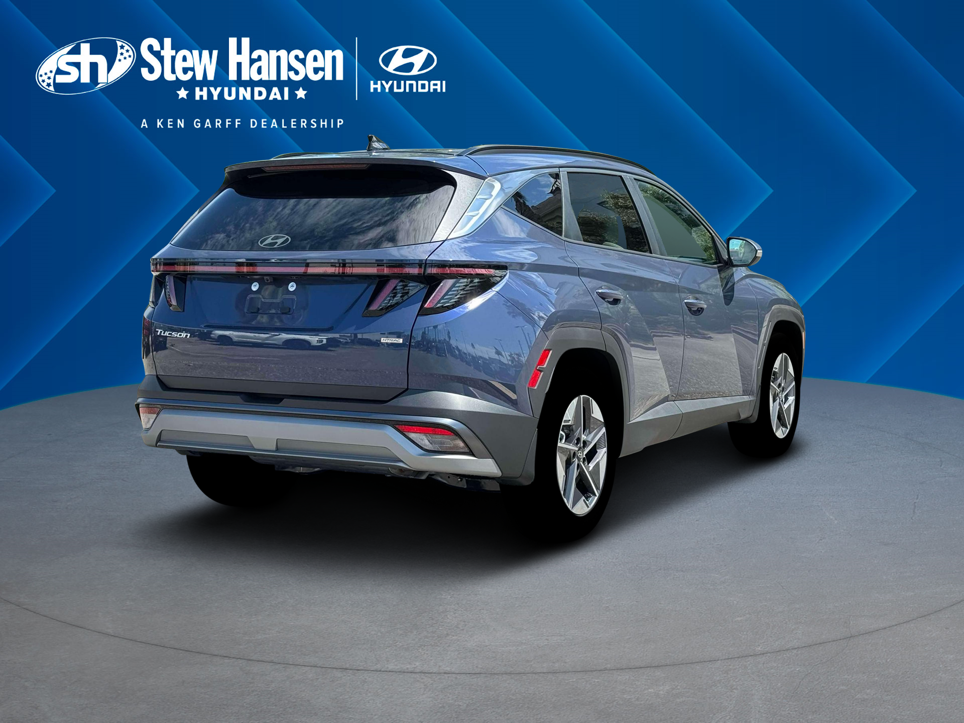 New 2026 Atlantis Blue Hyundai SEL Premium image 26