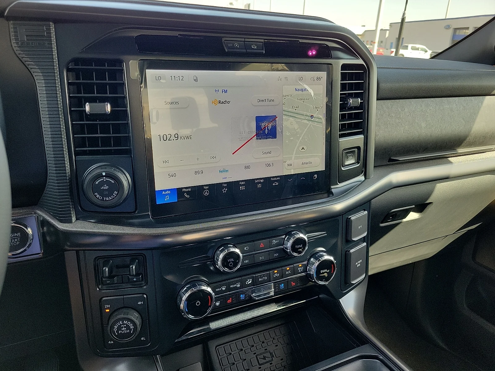 New 2026 Agate Black Metallic Ford Tremor&reg; image 15