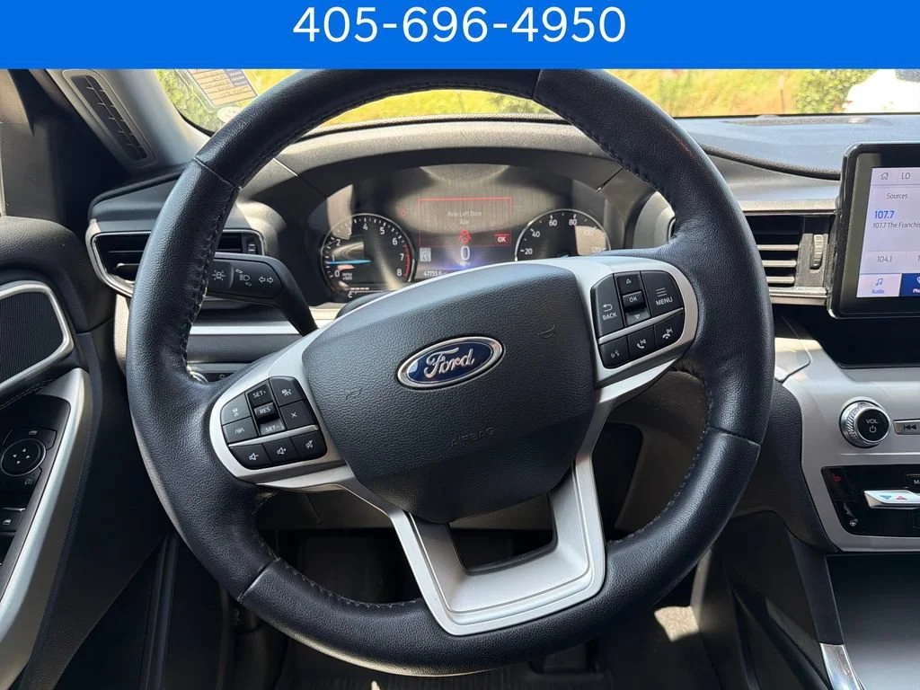 Pre-Owned 2022 Ford Explorer XLT