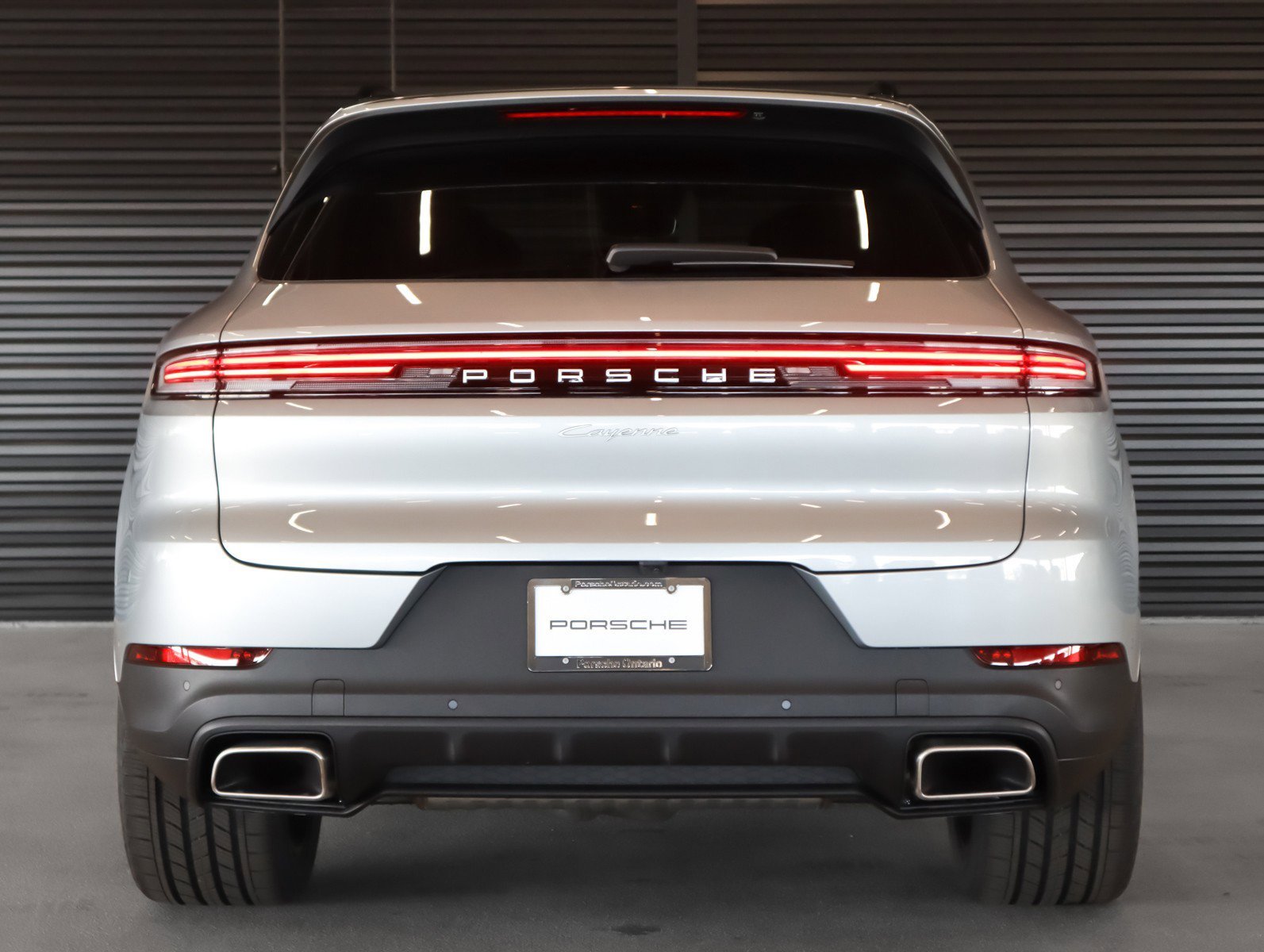 New 2026 Dolomite Silver Metallic Porsche  image 9