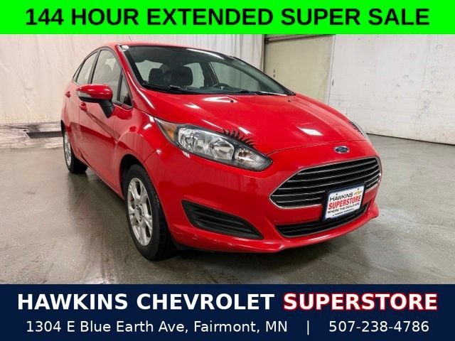 2014 Ford Fiesta SE Sedan's photo