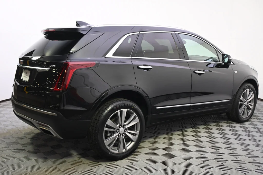 Used 2024 Stellar Black Metallic Cadillac Premium Luxury image 7