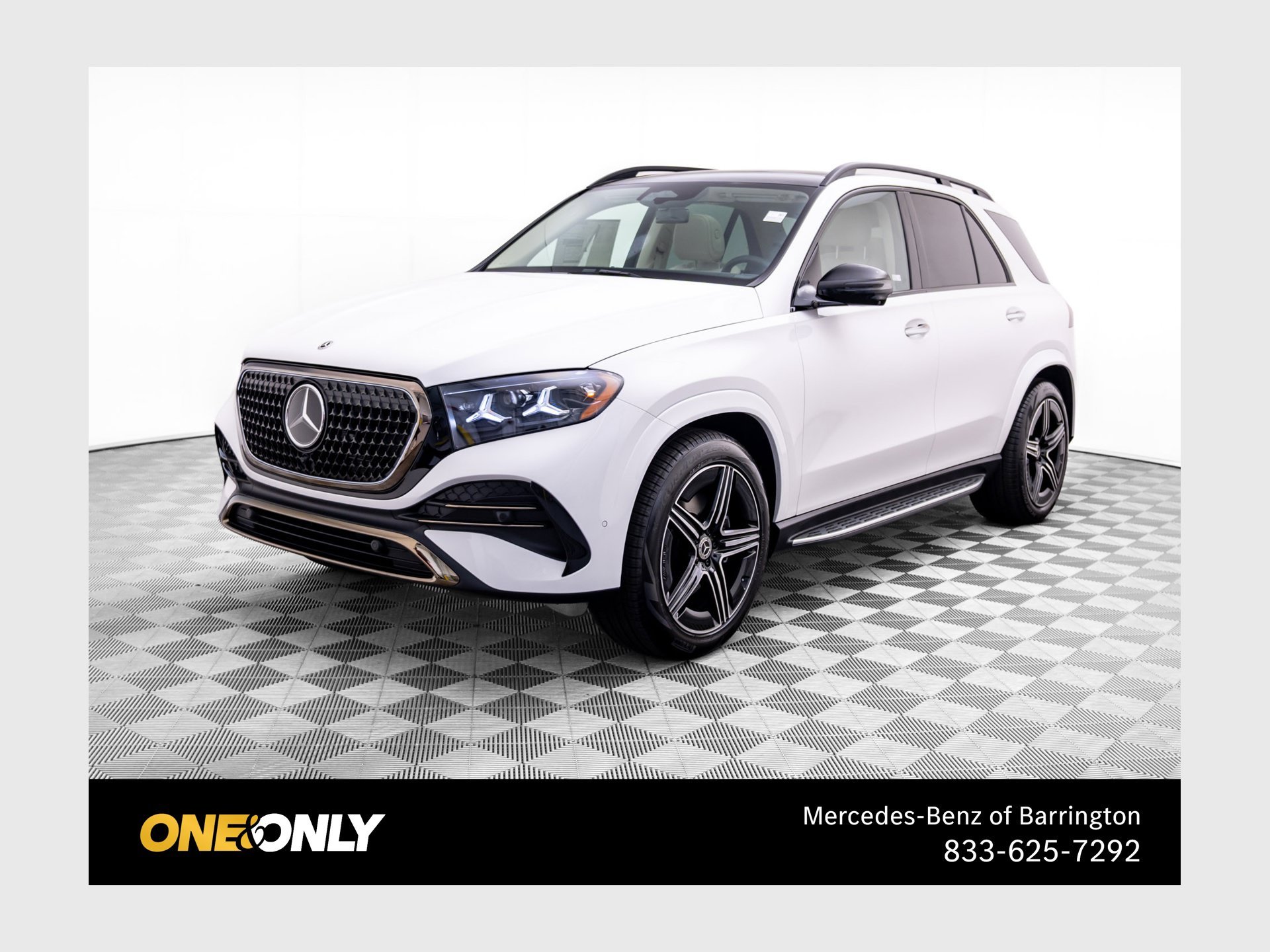 New 2027 White Mercedes-Benz GLE 350 image 1