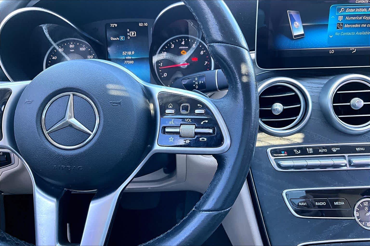 Used 2019 Lunar Blue Metallic Mercedes-Benz C 300 image 22
