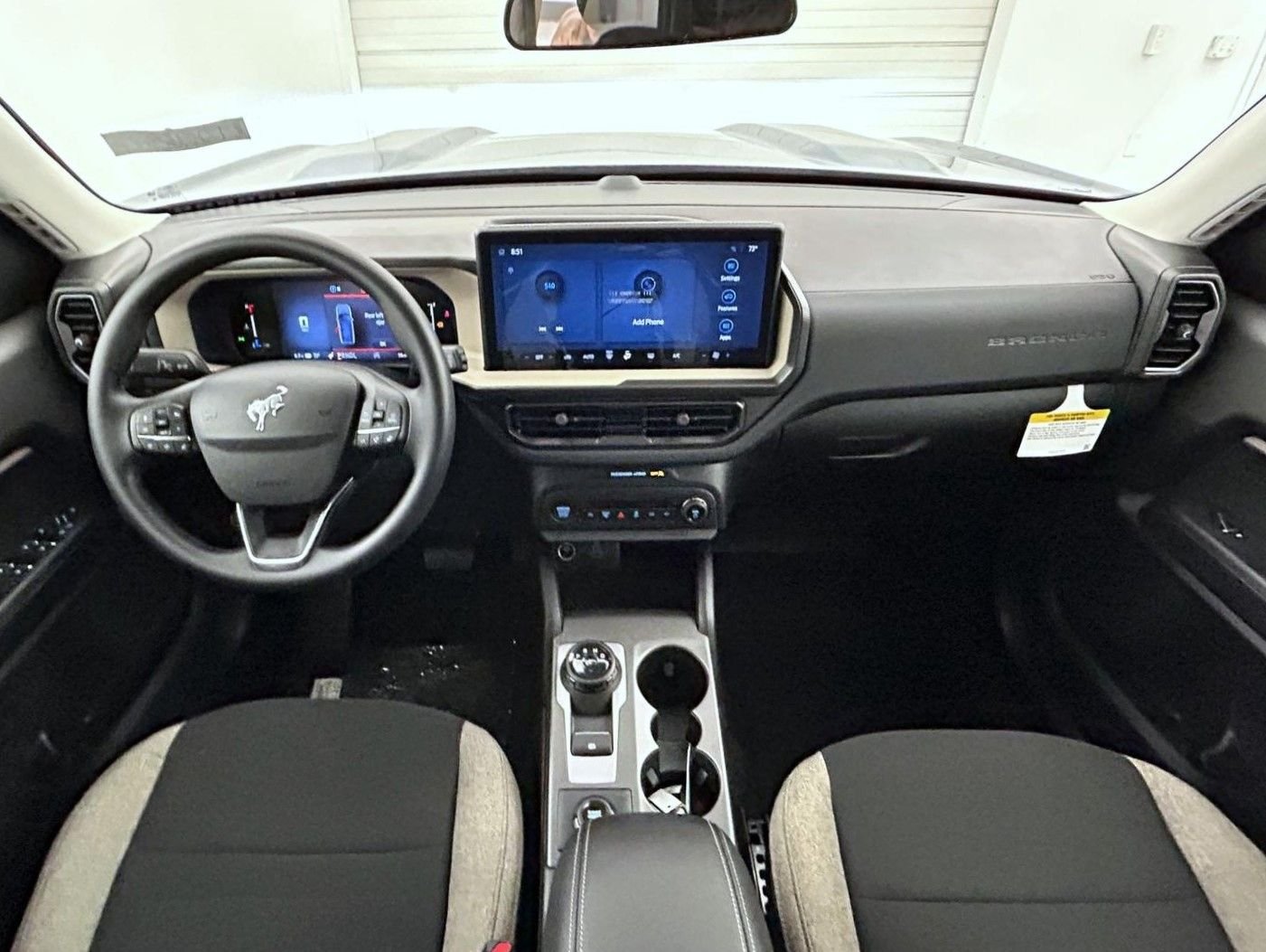New 2026 Azure Gray Metallic Tri-Coat Ford Big Bend image 13
