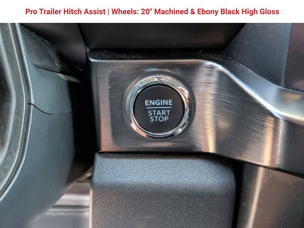 Used 2024 Silver Ford Lariat image 28