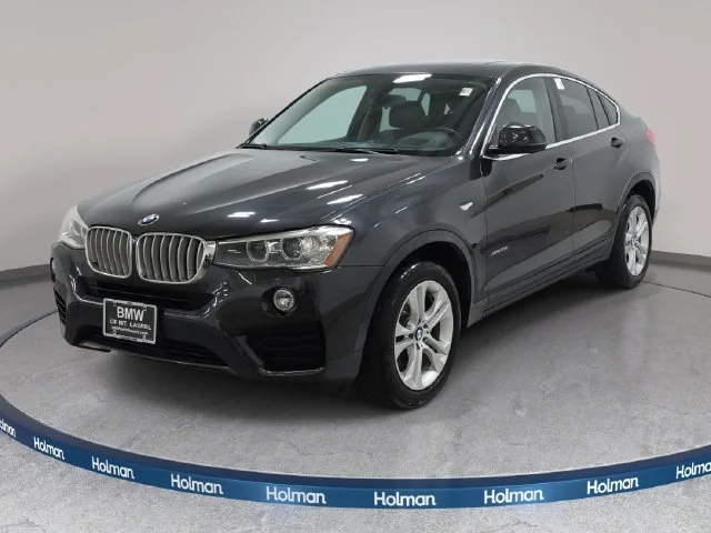 2016 BMW X4