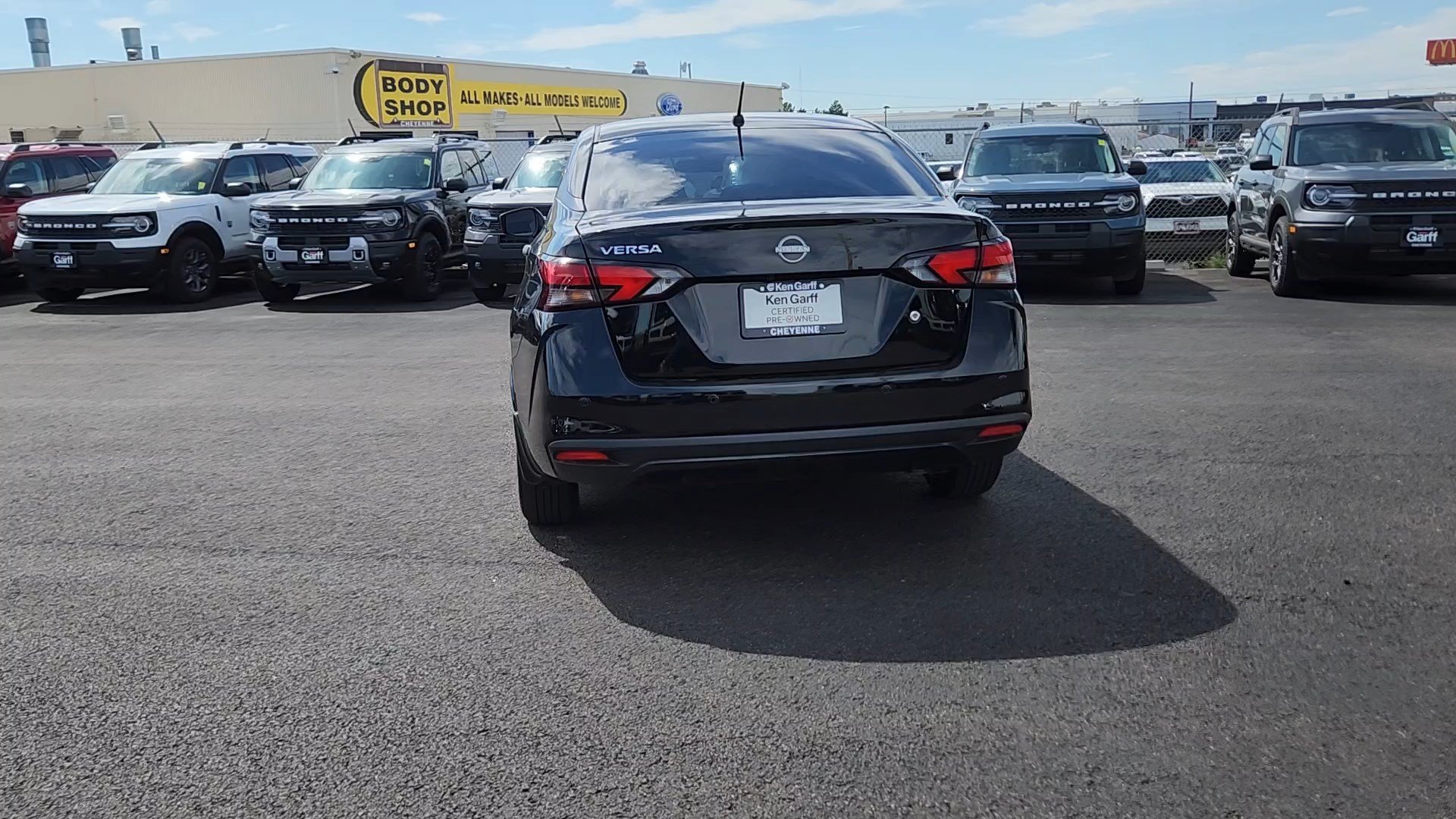Used 2025 Super Black Nissan S image 3