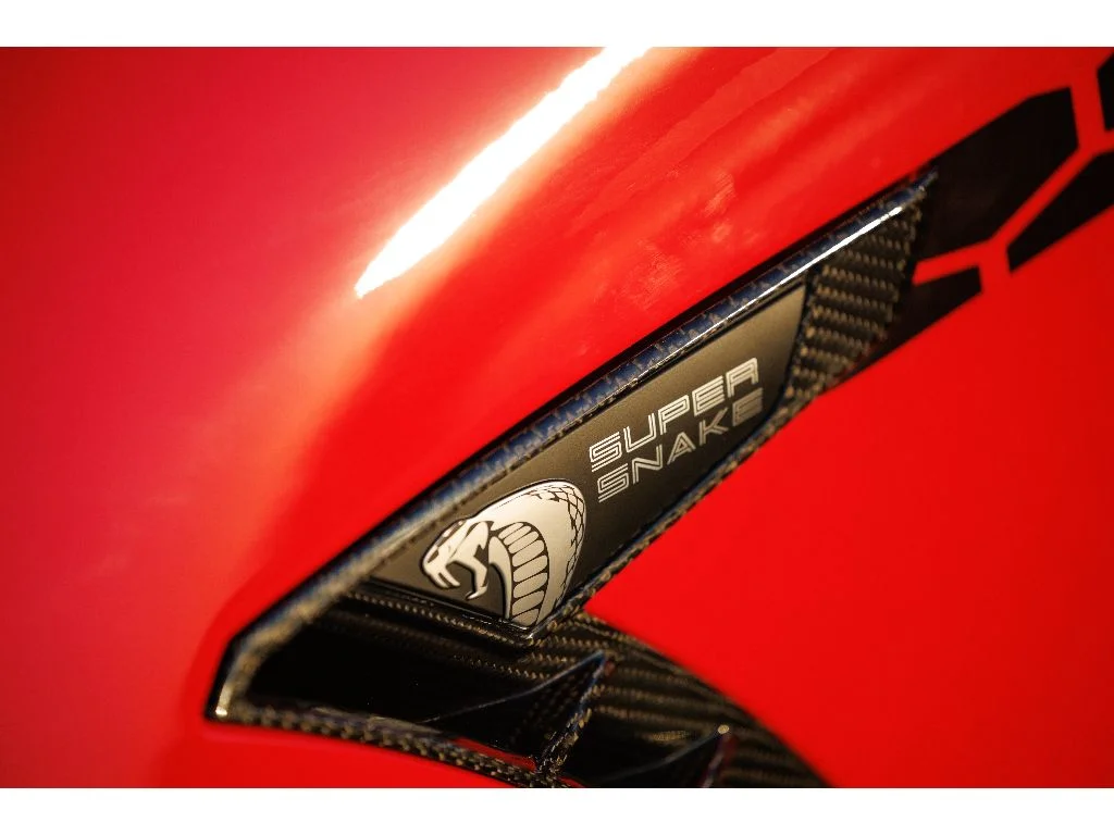 New 2026 Race Red Ford SHELBY SUPER SNAKE-R image 9