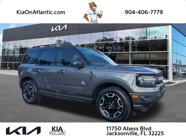 2024 Ford Bronco Sport Outer Banks