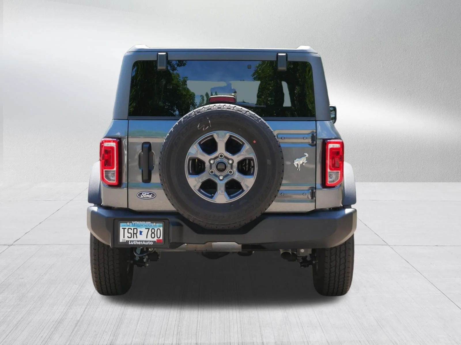 New 2026 Light Blue Clearcoat Metallic Ford Big Bend image 6
