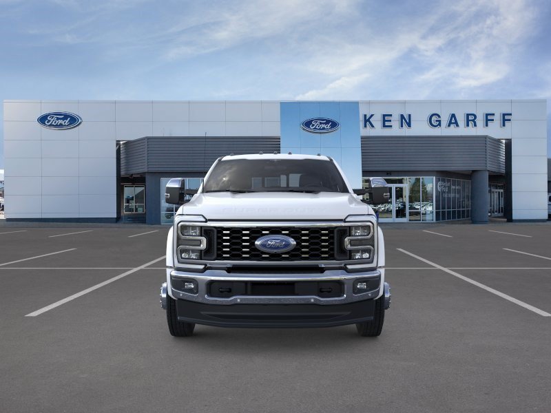 New 2026 Star White Metallic Tri-Coat Ford Platinum image 7