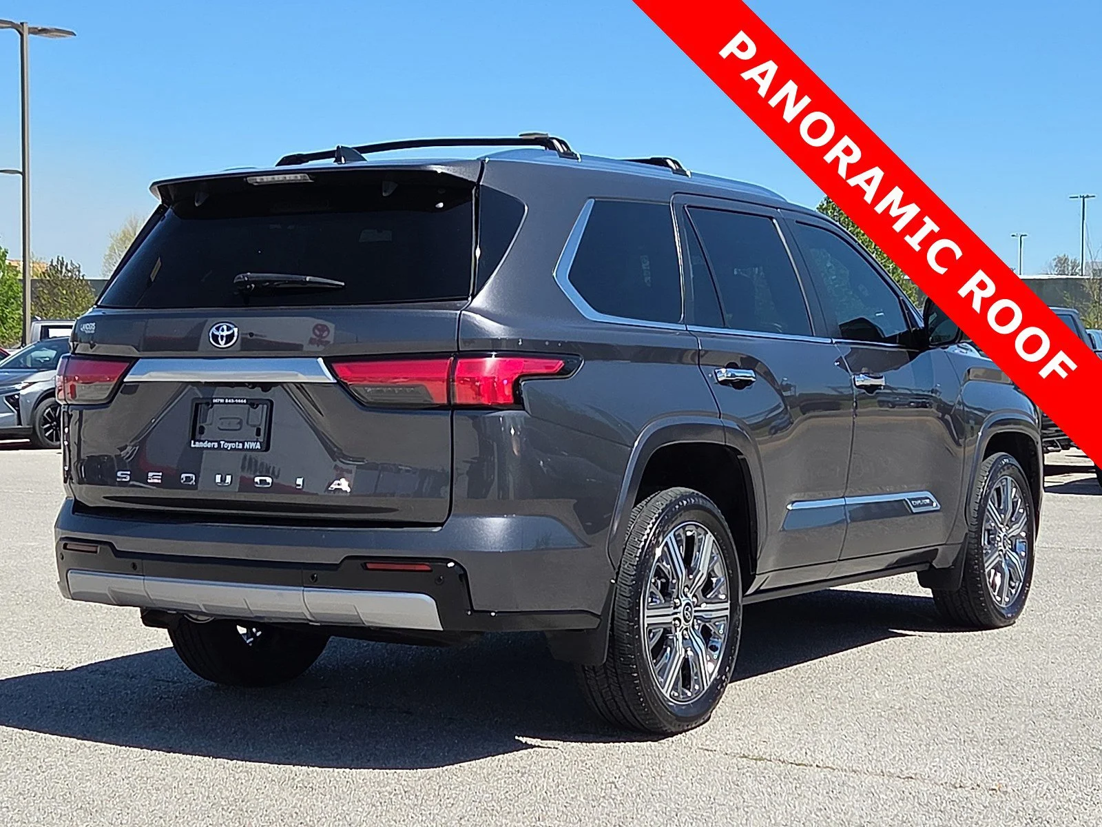 Used 2024 Magnetic Gray Metallic Toyota Capstone image 5