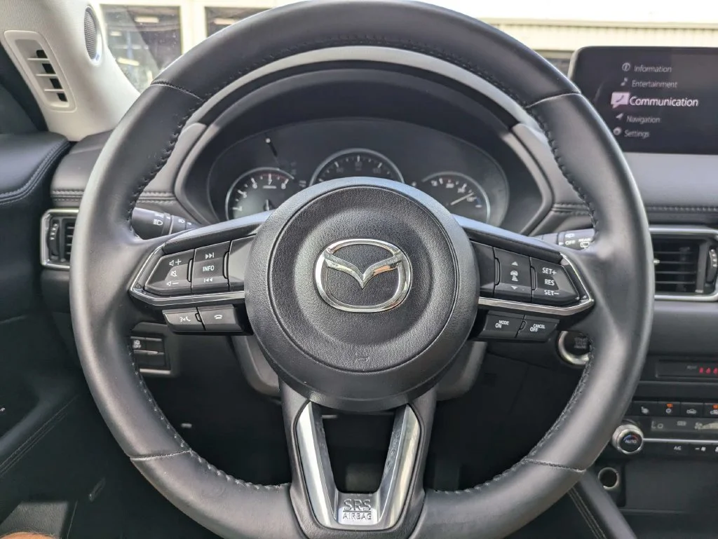 Used 2021 Blue Mazda Grand Touring image 28