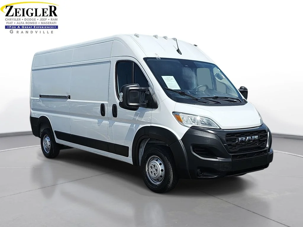 Used 2023 White Ram High Roof image 3
