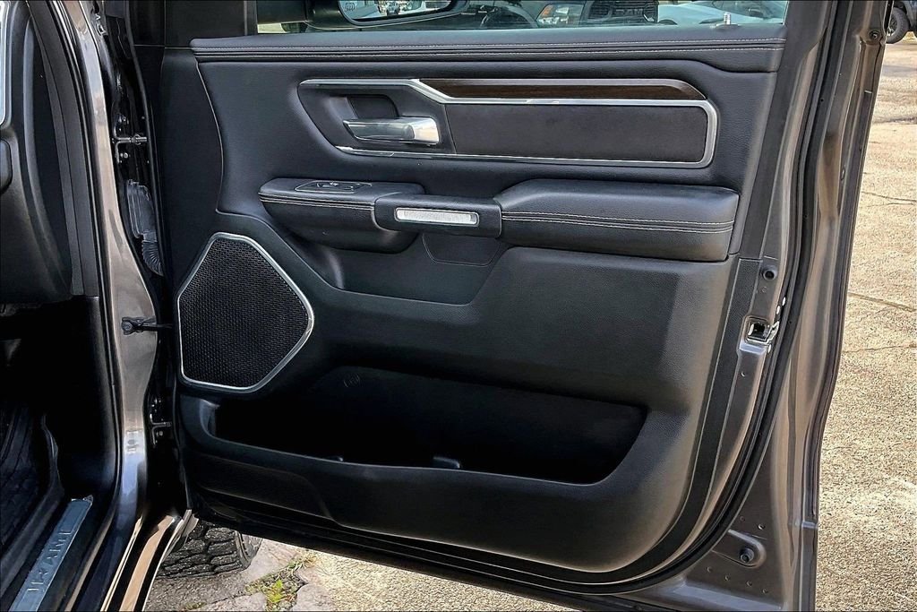 Used 2022 Gray Ram Laramie image 27