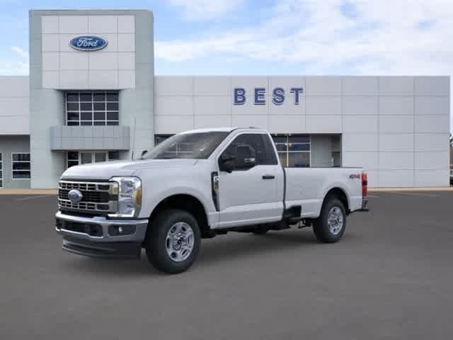 New 2026 Oxford White Ford F-350® XLT image 1