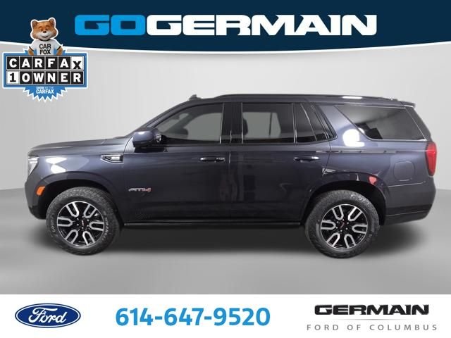 Used 2024 Titanium Rush Metallic GMC AT4 image 13