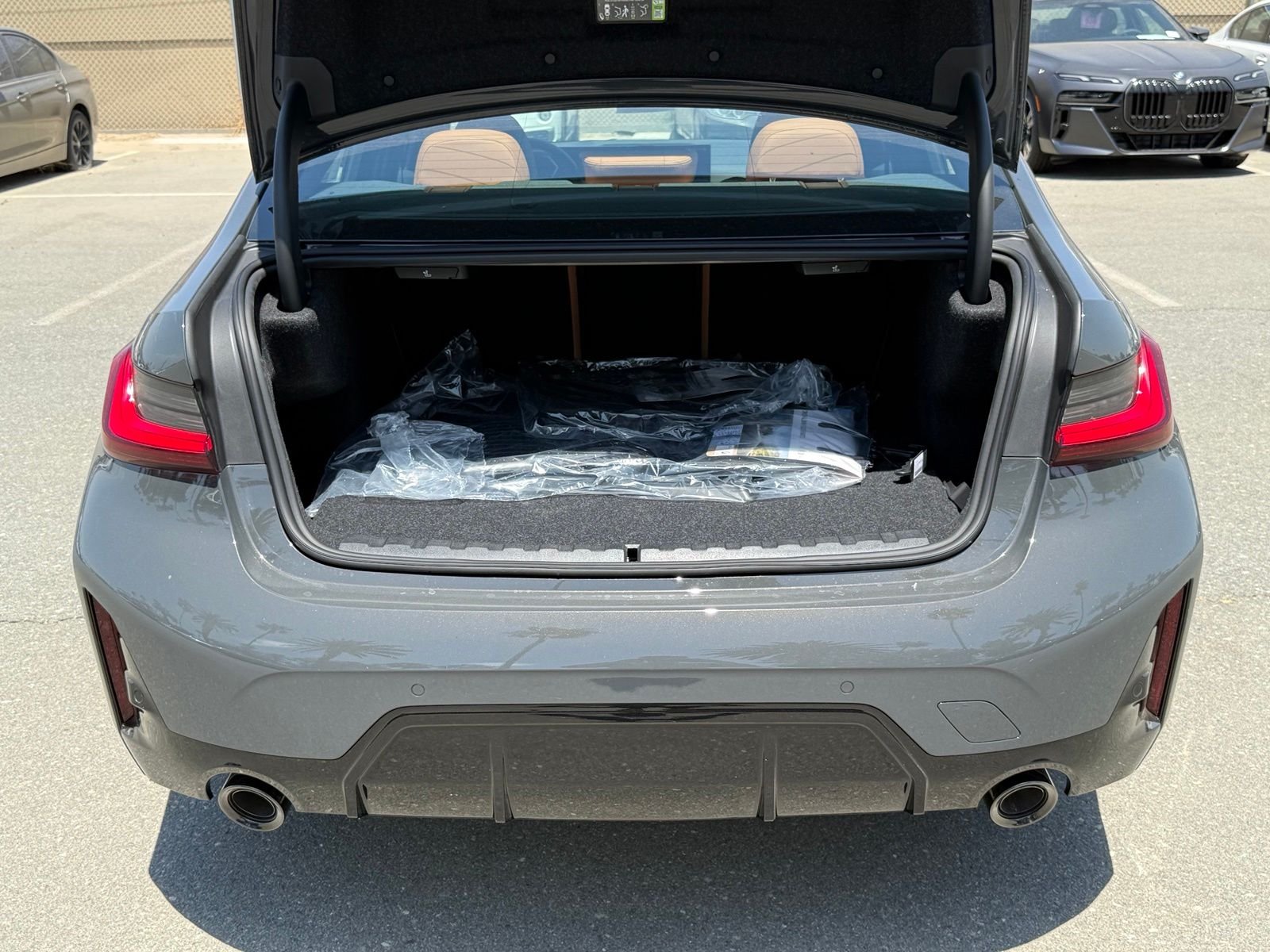 New 2026 Dravit Grey Metallic BMW 330i image 15